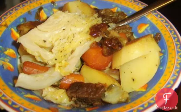 Zuppa di orzo vegetale