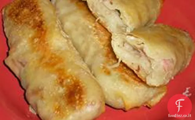 Involtini di uova irlandesi