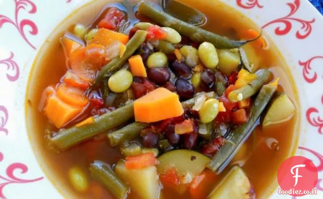 Dieta zuppa di perdita di peso turbo