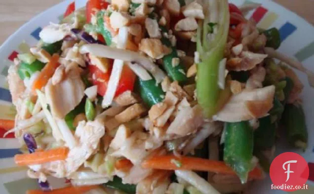 Pollo asiatico Broccoli Slaw