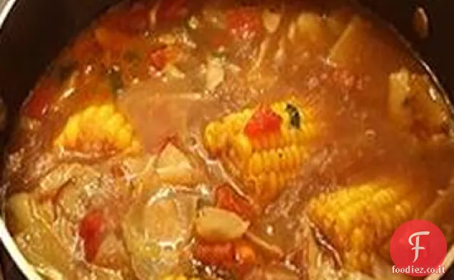 Caldo de Res (zuppa di manzo messicana)