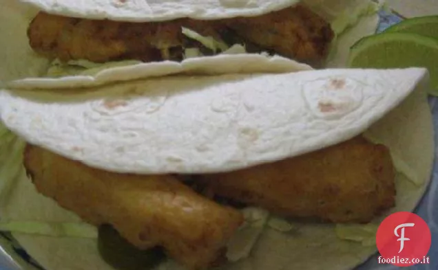 Tacos di pesce