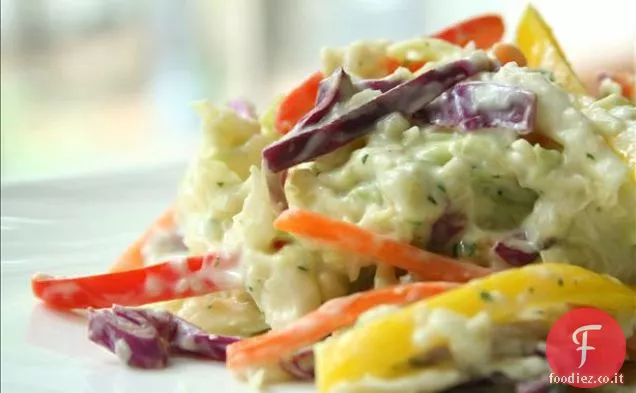 Koalsla (Holland Dutch Cole Slaw)