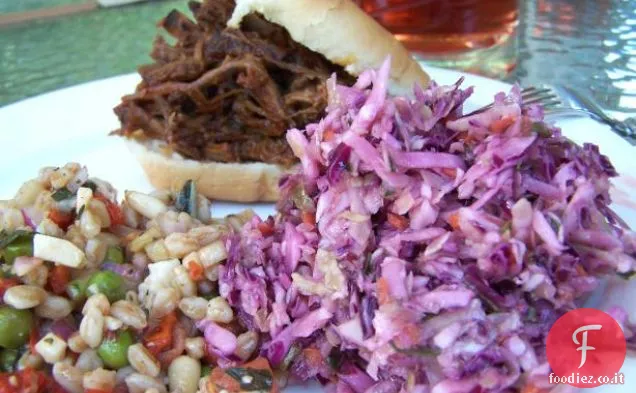 Insalata di cavolo cremosa