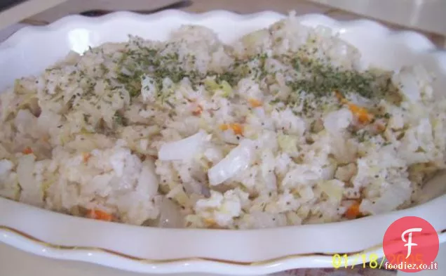 Casseruola di cavolo burroso