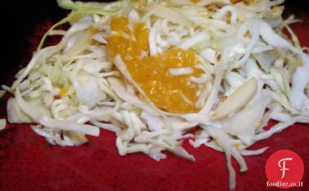 Weight Watchers Insalata di cavolo cinese croccante