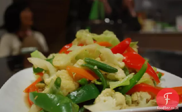 Verdure Stir Fry