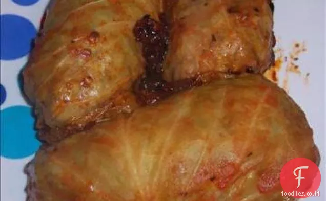 Involtini di cavolo classico