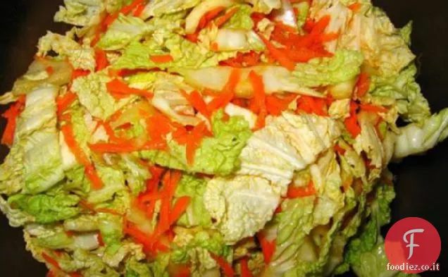 Stile asiatico insalata di cavolo