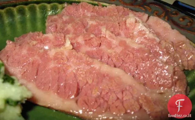 Carne in scatola e cavolo