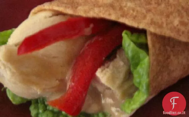 Involucro di pollo asiatico