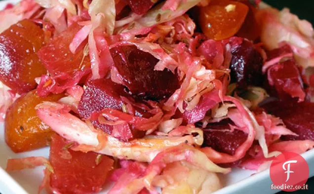 Cavolo Barbabietola Insalata di cavolo