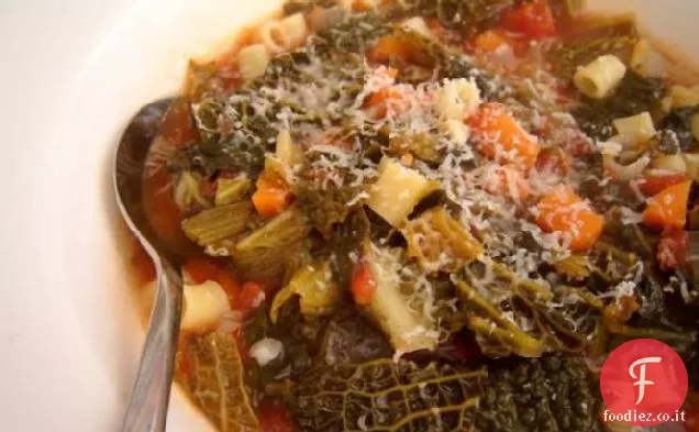 Minestrone di 30 minuti