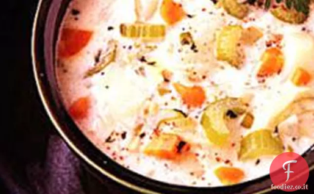 Zuppa di patate danese