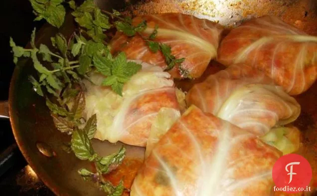 Involtini di uova cambogiani