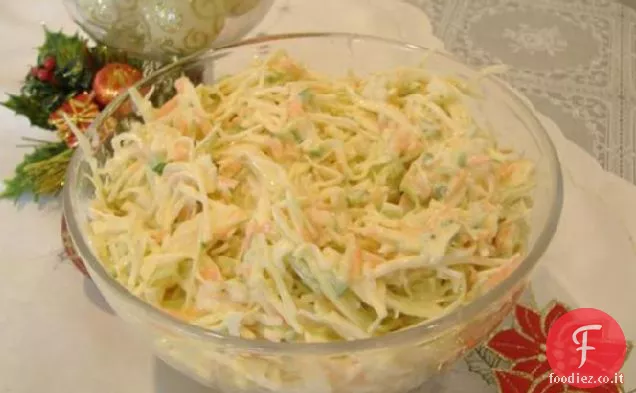 Insalata di cavolo riunione di famiglia di base