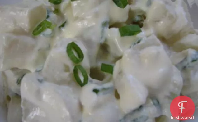 Insalata di cavolo rapa cremosa