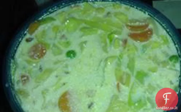 Zuppa di patch di cavolo