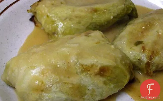 Piselli irlandesi e cavoli alla scozzese