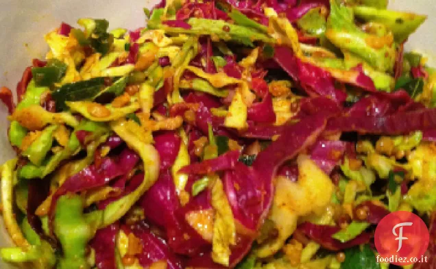 Insalata di cavolo asiatico