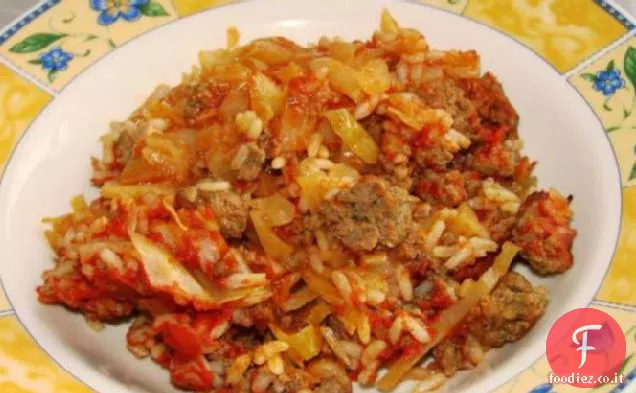 Casseruola di cavolo