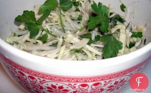 Kål Salat-Insalata di cavolo