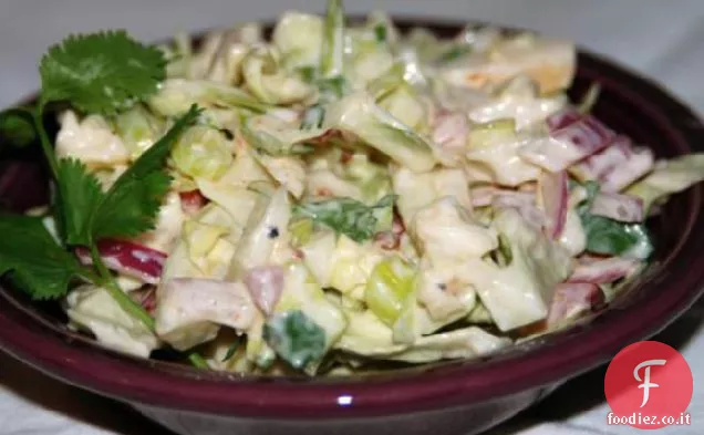 Il ragazzo di Chipotle - Lime Slaw