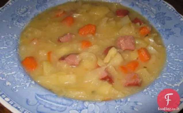 Zuppa di cavolo francese dalla contea di Door, WI