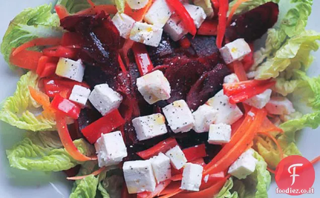 Feta, Barbabietole e carote