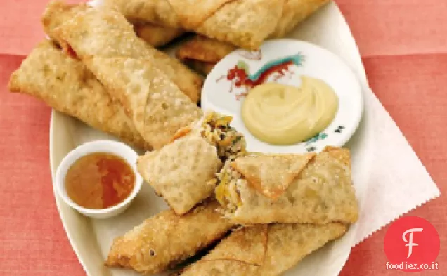 Involtini di uova di maiale