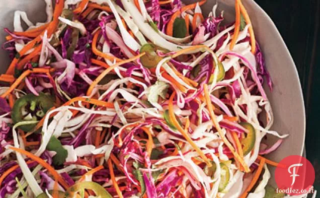 Jalapeño-Slaw di calce