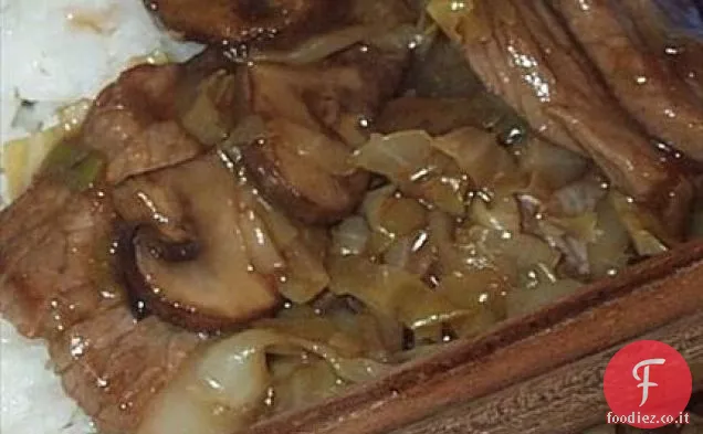 Pollo al curry di Tania