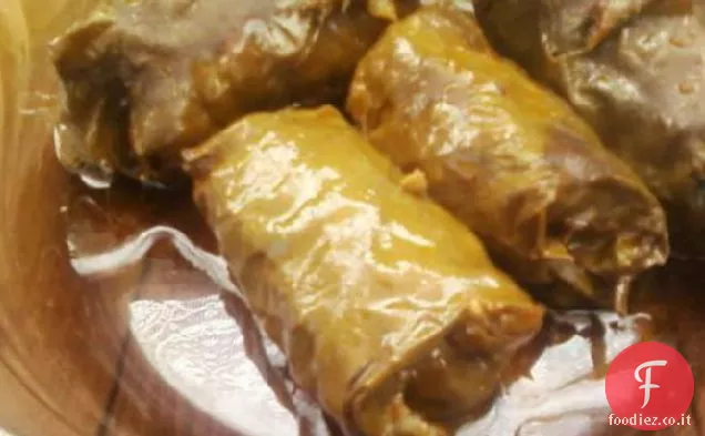 Sarma, Foglie di cavolo ripiene dalla Dalmazia