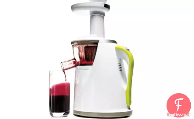 Barbabietola, carota e succo di mela con zenzero