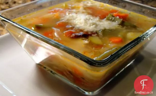 Minestrone Genovese