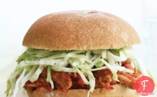 Panini di maiale tirati più leggeri