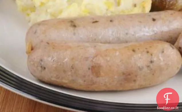 Salsiccia di cavolo e maiale-Tripp Sausage