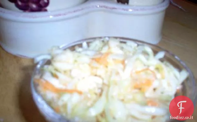 Il miglior cavolo Coleslaw del padre di Angie