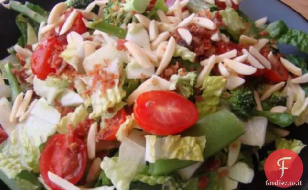Insalata tripla verde croccante