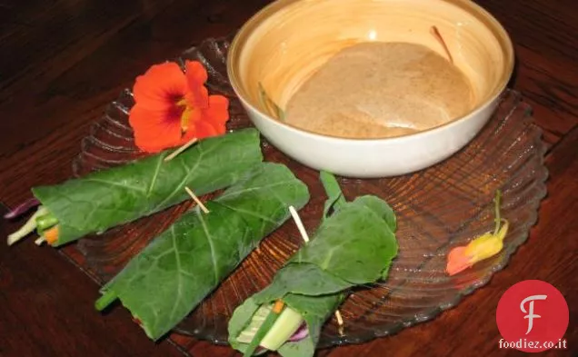 Insalata di dita d'estate