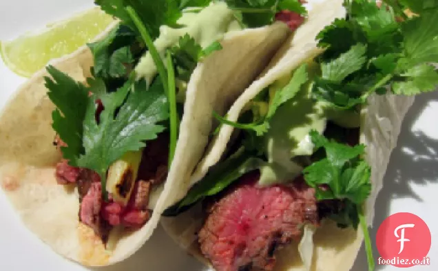 Cena per due: Chipotle Steak Tacos