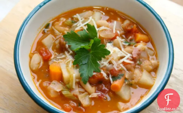 Minestrone carnoso
