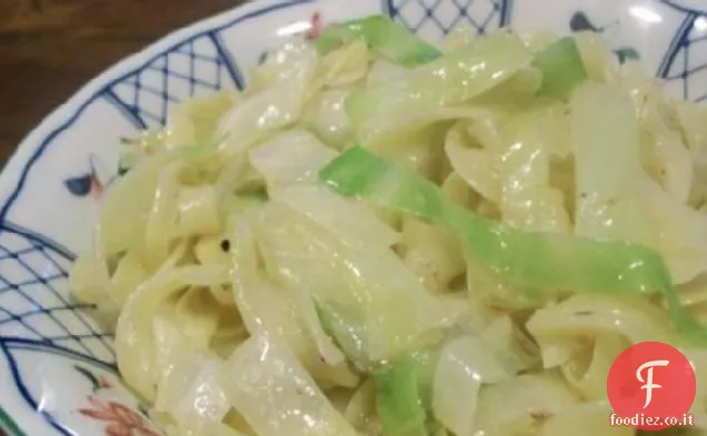 Tagliatelle di cavolo ungherese (Kaposztas Taszta)