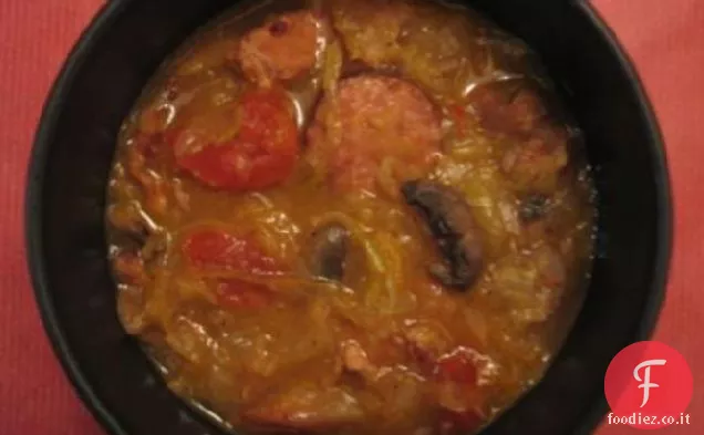 Bigos polacchi / Stufato di cacciatore