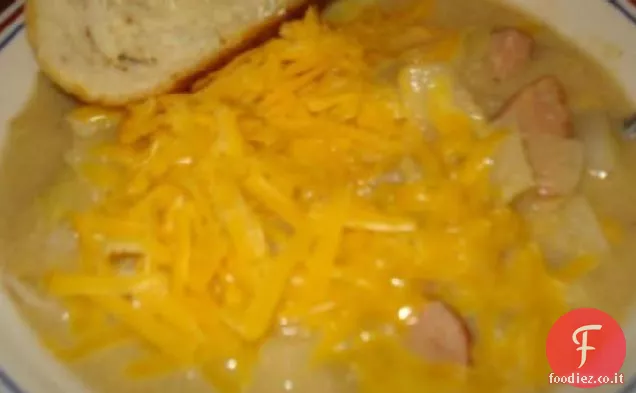Zuppa irlandese di Kielbasa