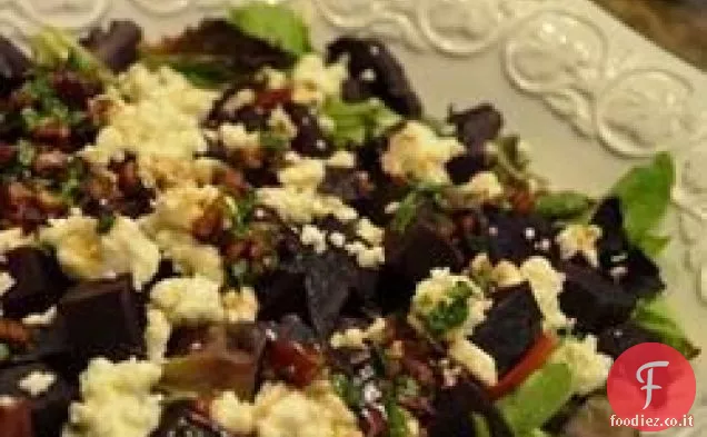 Barbabietole arrosto con Feta