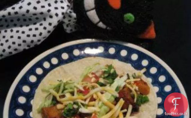 Tacos di patate semplici (vegetariano)