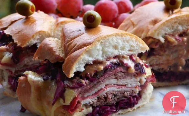 Zuppa di cavolo di Sheila