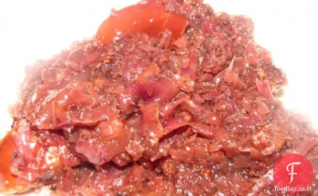 Apfelrotkoh (Cavolo rosso brasato)