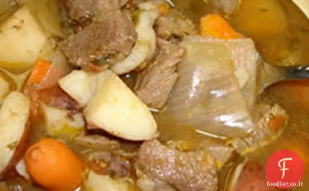Caldo De Res (zuppa di manzo)